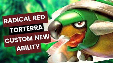 torterra abilities.